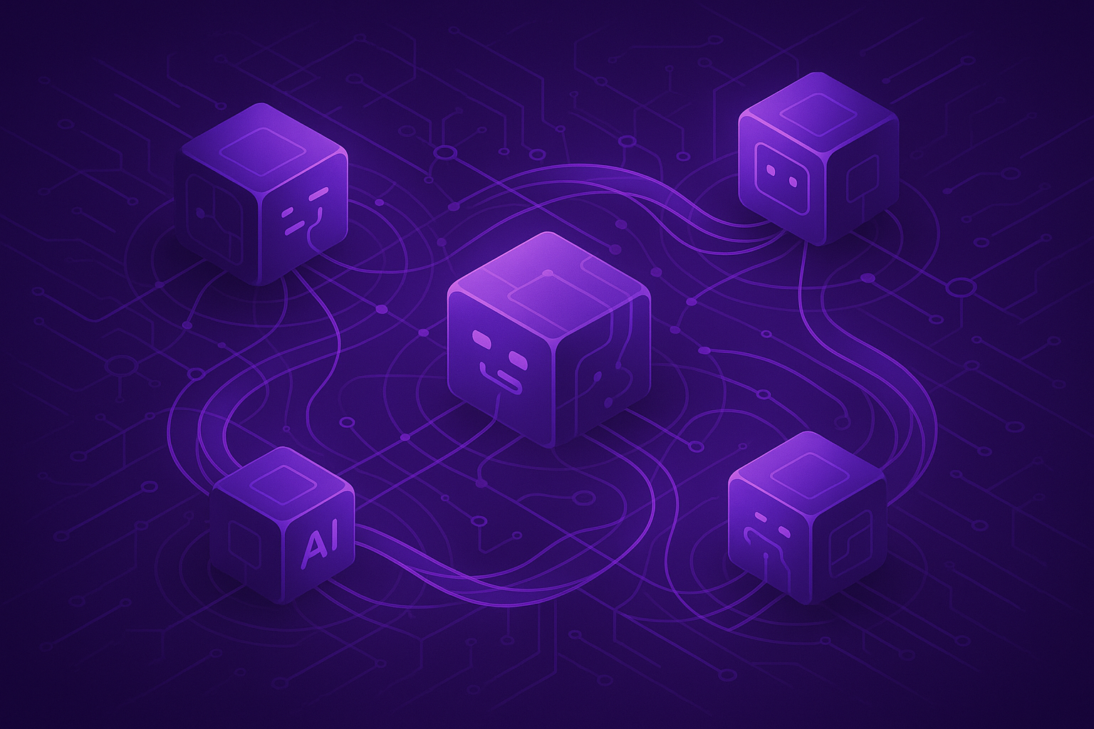 Building AI Services on Tangle: Inference and Sandboxes